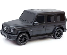Mercedes-Benz G63 R/C 1:24 mastelio Rastar 95800 juodas nuotoliniu būdu valdomas automobilis