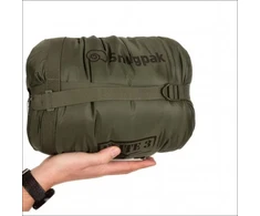 Miegmaišis Snugpak Softie 3 Merlin, olivinis, dešiniarankiams, trumpas