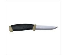 Morakniv® Companion (S) peilis, Desert, nerūdijantis plienas, blisteryje