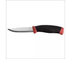 Morakniv Companion peilis, raudonas, nerūdijantis plienas