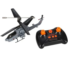Nuotoliniu būdu valdomas sraigtasparnis Syma S108H, 2,4 GHz, LED apšvietimas, automatinis pakilimas, skrydžio stabilizavimas, USB