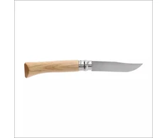 "Opinel" sulankstomas peilis 10 inox buko spalvos
