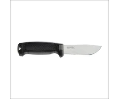 Stovyklavimo peilis Morakniv Amberg Fullflat (S) Juodas Skies