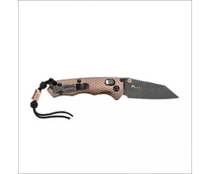 "Benchmade" 290BK-1 - FULL IMMUNITY, tamsiai žemės spalvos, plokščias