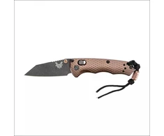 "Benchmade" 290BK-1 - FULL IMMUNITY, tamsiai žemės spalvos, plokščias
