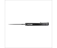 Peilis Kershaw Lateral Juodas Serrated 1645BLKST