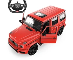Rastar 10350 raudonas nuotoliniu būdu valdomas Mercedes-AMG G63 (W 465) automobilis, 1:14