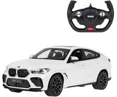 RASTAR 99200 baltas nuotoliniu būdu valdomas BMW X6 M automobilis, 1:14
