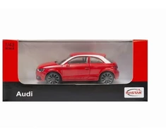 RASTAR AUDI A1 58200 automobilio modelis, 1:43, mišrių spalvų