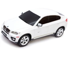 RASTAR BMW X6 1:24 baltas nuotoliniu būdu valdomas automobilis