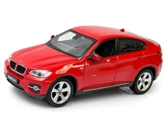 RASTAR BMW X6 automobilio modelis, 1:24, raudonas, 41500