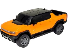 RASTAR Hummer EV 1:26 mastelio nuotoliniu būdu valdomas oranžinis automobilis 93100