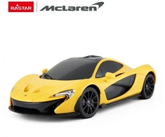RASTAR „McLaren P1“ nuotoliniu būdu valdomas automobilis, 1:24, geltonas, 75200