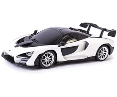 RASTAR McLaren Senna 1:24 nuotoliniu būdu valdomas automobilis, baltas, 96700