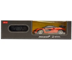 RASTAR „McLaren Senna“ nuotoliniu būdu valdomas automobilis, 1:24, oranžinis, 96700