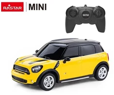 RASTAR Mini Cooper S Countryman 1:24 geltonas nuotoliniu būdu valdomas automobilis 71700