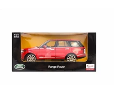 RASTAR „Range Rover“ 56300 automobilio modelis, 1:24, raudonas