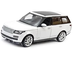 „Rastar“ „Range Rover“ automobilio modelis, 1:24, baltas, 56300
