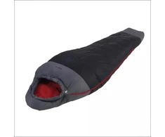 Robens Serac 600 pūkinis miegmaišis kairiarankiams -14C (195 cm) - juodas