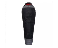 Robens Serac 600 pūkinis miegmaišis kairiarankiams -14C (195 cm) - juodas