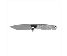 Ruike sulankstomas peilis P875-SZ sidabrinis