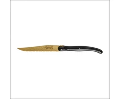 Steiko peiliai LAGUIOLE Prestige Line by STYLE DE VIE, 6 vnt., aukso spalvos
