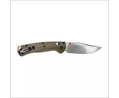 Benchmade 15536 TAGGEDOUT, OD Žalias G10, CPM-S45VN