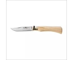 Sulankstomas peilis Antonini Old Bear Classical Wavy 190 mm - alyvmedis