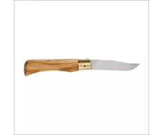 Sulankstomas peilis Antonini Old Bear Classical Wavy 210 mm – alyvmedis