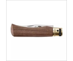 Sulankstomas peilis Antonini Old Bear Classical Wavy 210 mm – riešutmedis