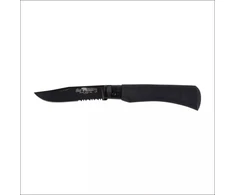 Sulankstomas peilis Antonini Old Bear Total Juodas Combo 190 mm juodas