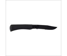 Sulankstomas peilis Antonini Old Bear Total Juodas Combo 190 mm juodas