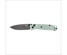 Sulankstomas peilis Benchmade 533GY-06 Mini Bugout, Sea Foam Grivory