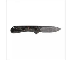 Sulankstomas peilis Civivi Elementum C907C-DS3 shredded carbon / copper