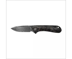 Sulankstomas peilis Civivi Elementum C907C-DS3 shredded carbon / copper