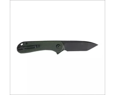Sulankstomas peilis Civivi Elementum C907T-E Žalias Micarta