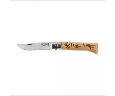 Opinel 08 Sport Climbing knife in blister pack