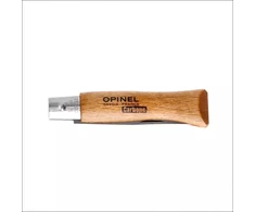 Peilis Opinel 4 anglinis plienas, bukas