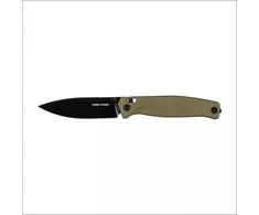 Sulankstomas peilis Real Steel Huginn juodai alyvuotas