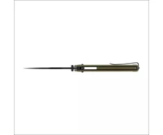 Sulankstomas peilis Real Steel Huginn juodai alyvuotas