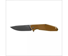 Sulankstomas peilis Ruike D191-W rudai-juodas