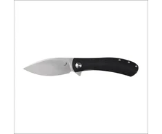 Sulankstomas peilis Trollsky Knives Mandu XL MT023-XL Liner Lock Satin 14C28N Juodas G10