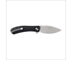 Sulankstomas peilis Trollsky Knives Mandu XL MT023-XL Liner Lock Satin 14C28N Juodas G10