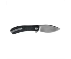 Sulankstomas peilis Trollsky Knives Mandu XL Liner Lock Satin MagnaCut CarbonTex