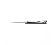 Sulankstomas peilis WE Knife Elementum WE18062X-3 juodas