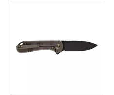 Sulankstomas peilis WE Knife Elementum WE18062X-4 bronzinis