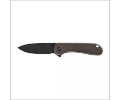 Sulankstomas peilis WE Knife Elementum WE18062X-4 bronzinis