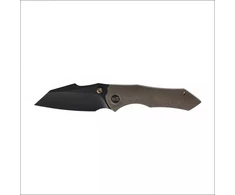 Sulankstomas peilis WE Knife High-Fin WE22005-2 bronze