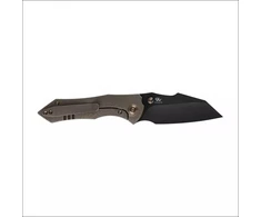 Sulankstomas peilis WE Knife High-Fin WE22005-2 bronze