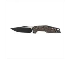 Sulankstomas peilis We Knife One and Only WE23001-2 juodas